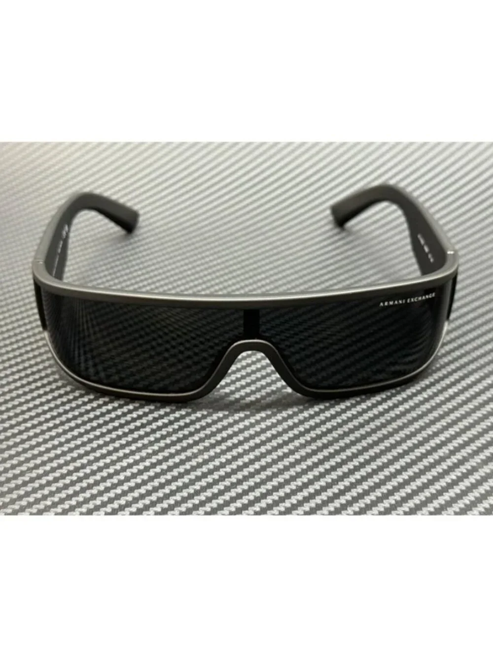 New Armani Exchange Men Matte Black Sunglasses 70-18-130